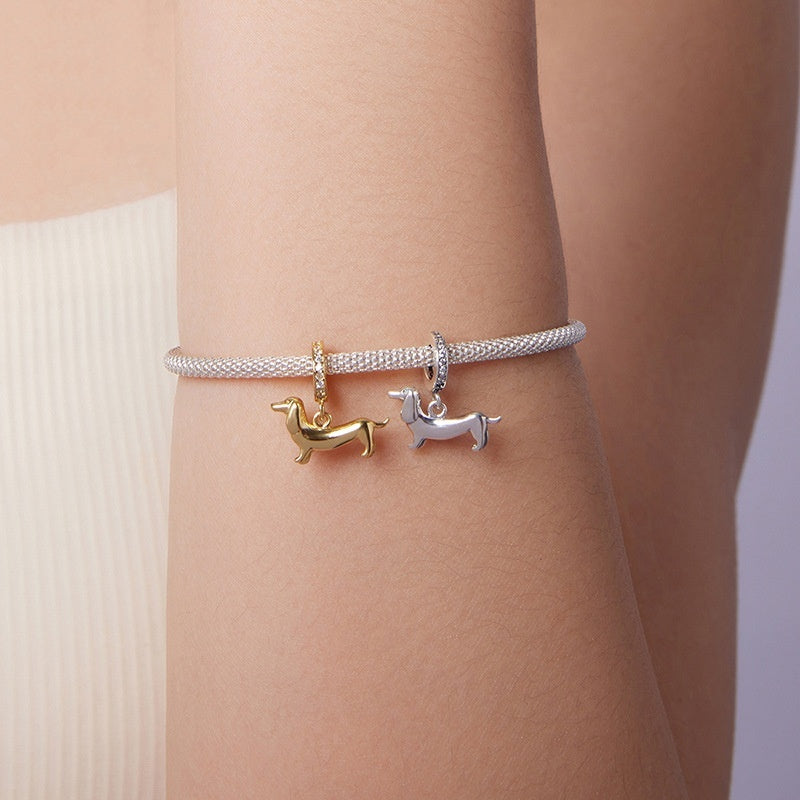 Sausage Dog Charm