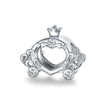 Heart Carriage Charm