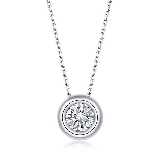 Classic Moissanite Necklace