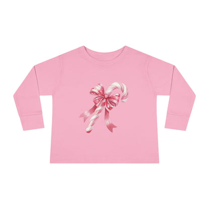 Toddler Clothing Candy Cane Long Sleeve Tee