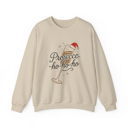 Women’s Festive Prosecco Crewneck Sweatshirt