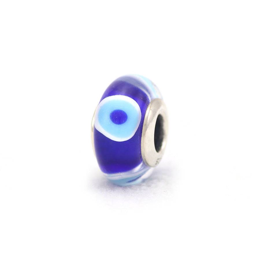 Elegant Blue Eye Spacer charm for bracelets