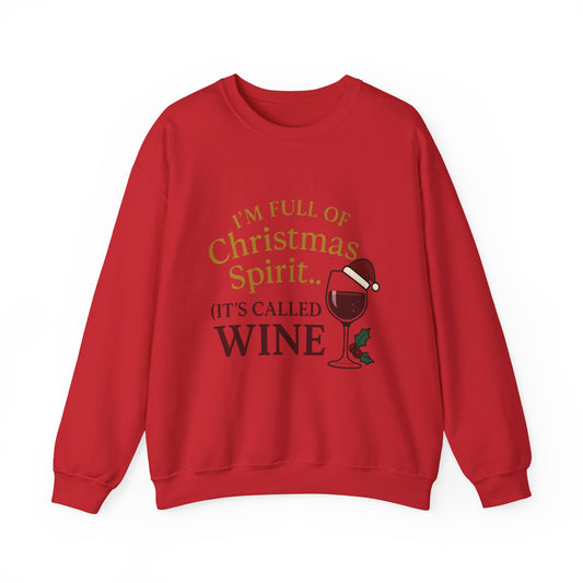 Women’s Christmas Spirit Sweatshirt