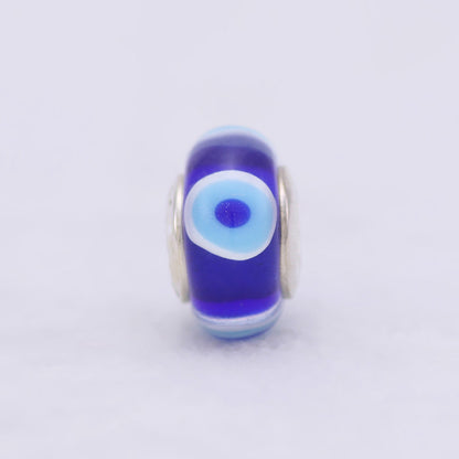 Blue Eye Spacer charm with protective design