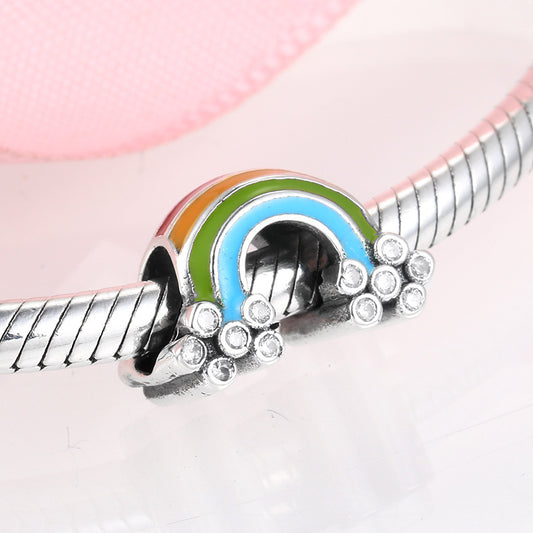 Vibrant Rainbow Charm