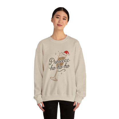 Women’s Festive Prosecco Crewneck Sweatshirt