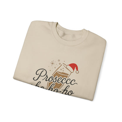 Women’s Festive Prosecco Crewneck Sweatshirt