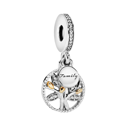Family Tree Charm