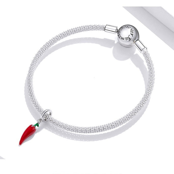 Red Chilli Pepper Charm