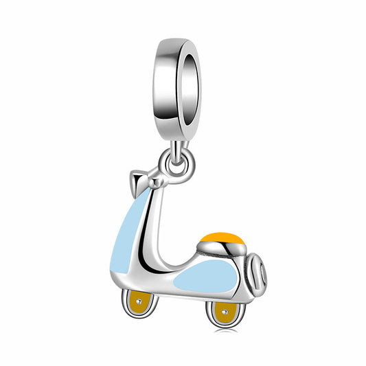 Motorbike Charm