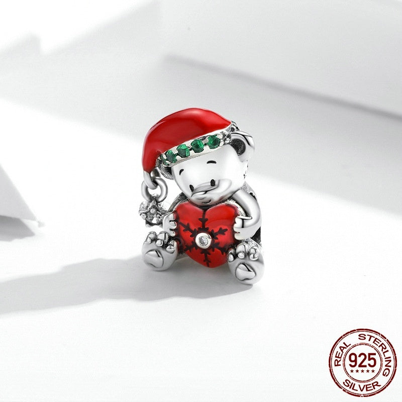 Christmas Bear Charm