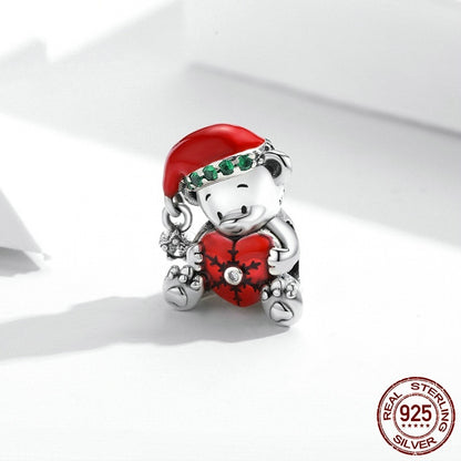Christmas Bear Charm