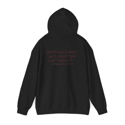 Unisex Nightmare Before Christmas Hoodie