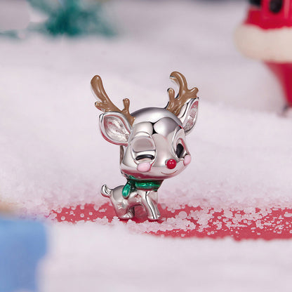 Reindeer Charm