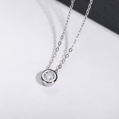 Classic Moissanite Necklace