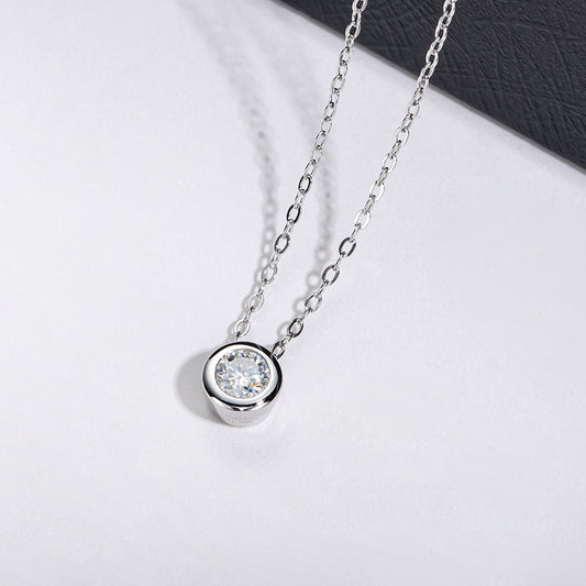 Classic Moissanite Necklace