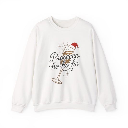 Women’s Festive Prosecco Crewneck Sweatshirt