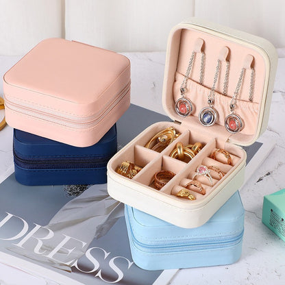 Small Travel Jewellery Box