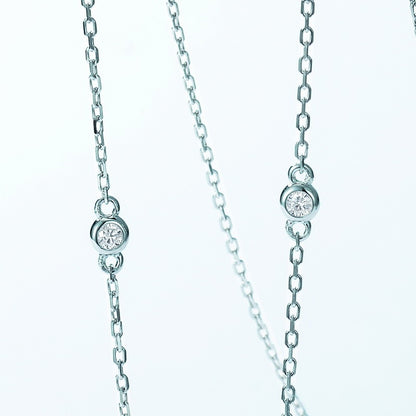 Rectangular Emerald Necklace