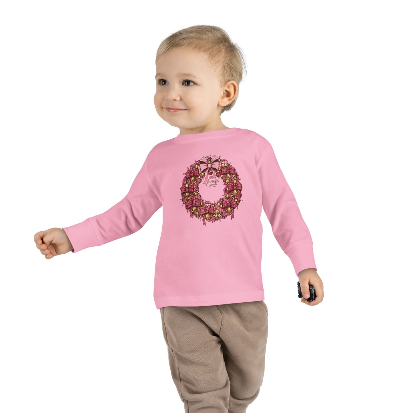 Toddler Clothing Cosy Season Long Sleeve Tee