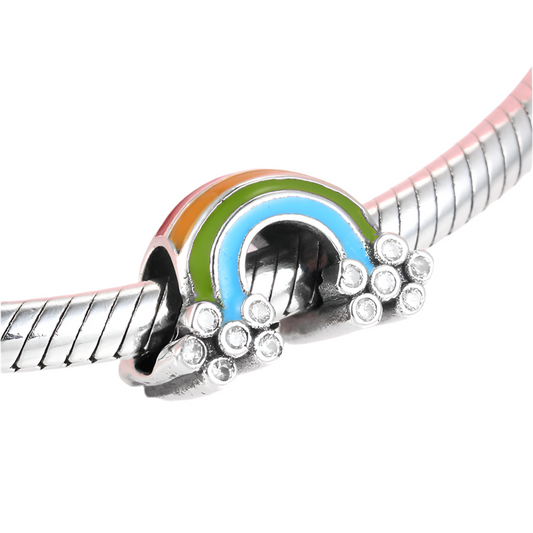 Vibrant Rainbow Charm