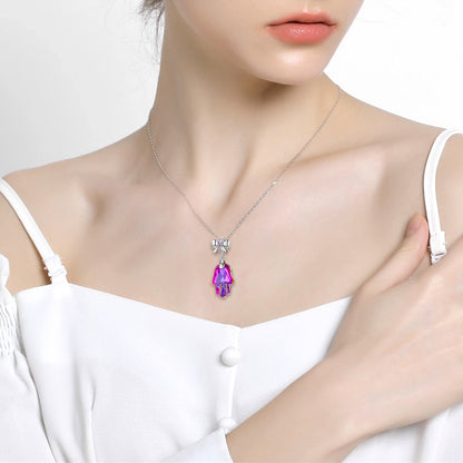 Hand of Hamsa Charm