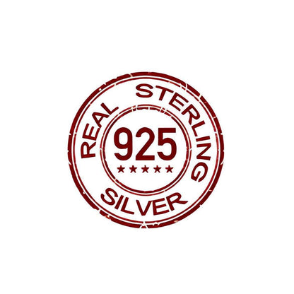 Real 925 Sterling Silver stamp indicating authenticity of Charming Bee Charm, ideal for high-quality jewelry shoppers.