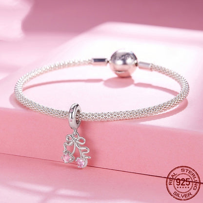 Pink Cherry Charm