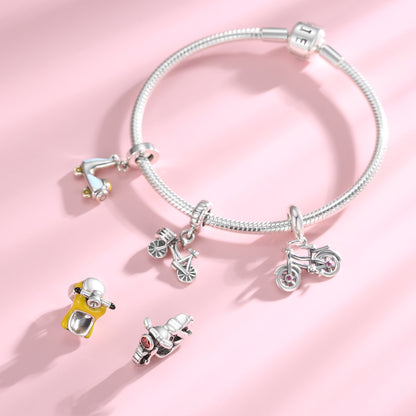 Motorbike Charm