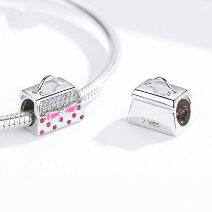 Pink Handbag Charm