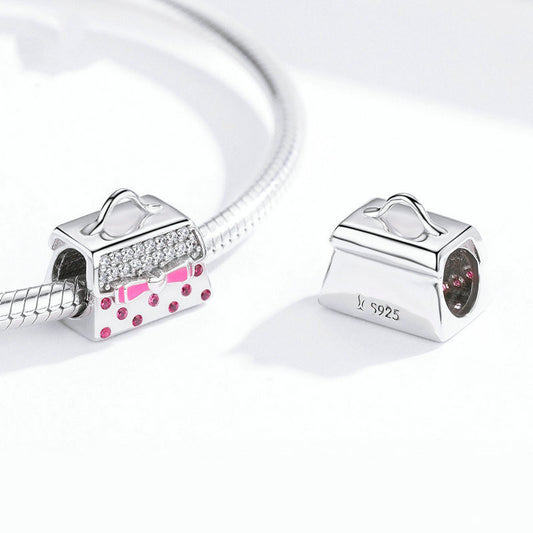 Pink Handbag Charm