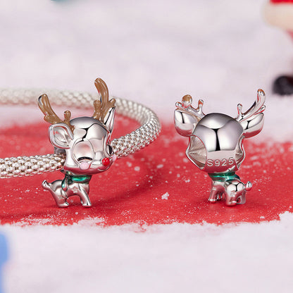 Reindeer Charm