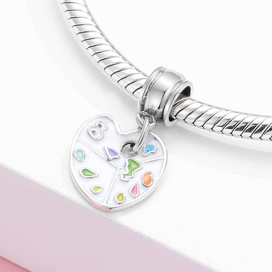 Art Palette Charm