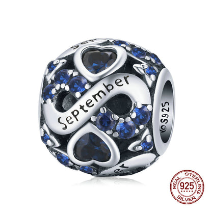 Birth Month Charm