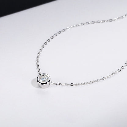 Classic Moissanite Necklace