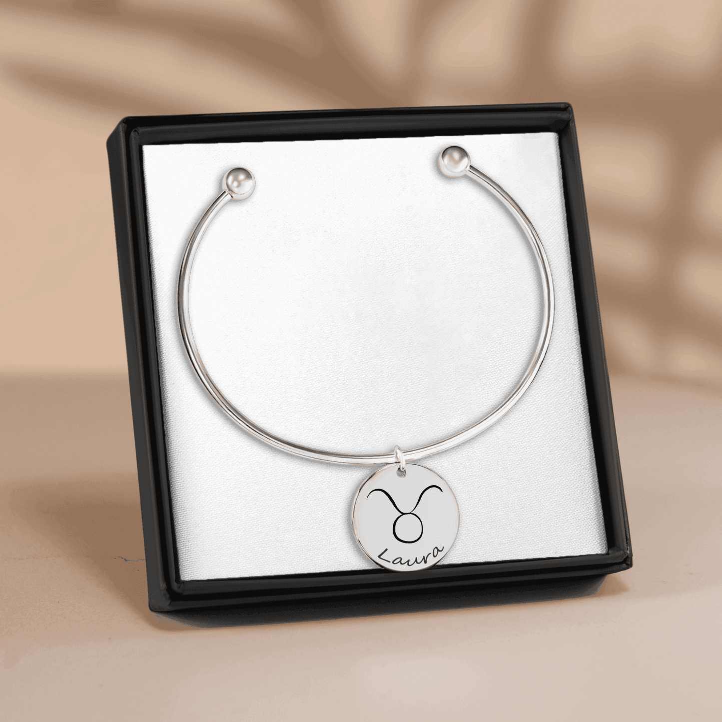 Personalised Zodiac Bangle