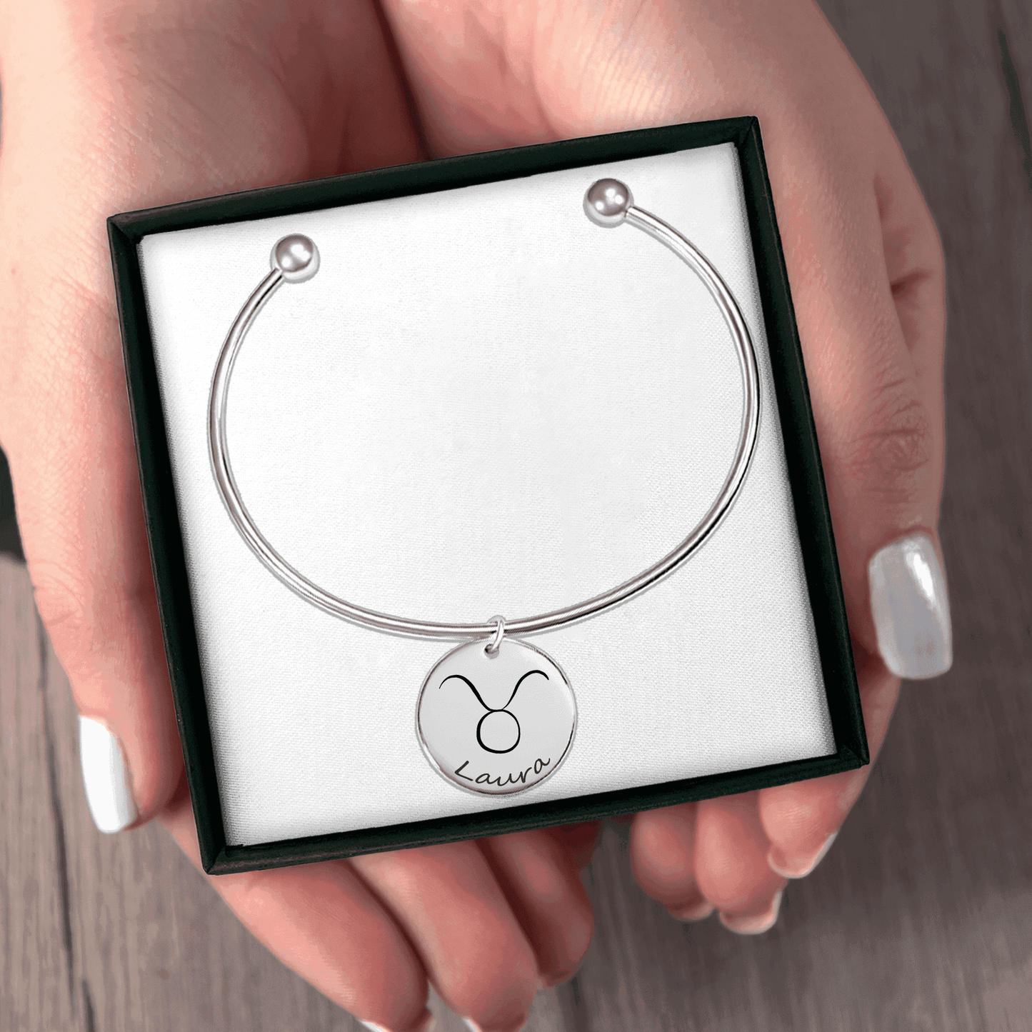 Personalised Zodiac Bangle