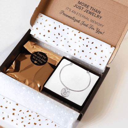 Personalised Zodiac Bangle