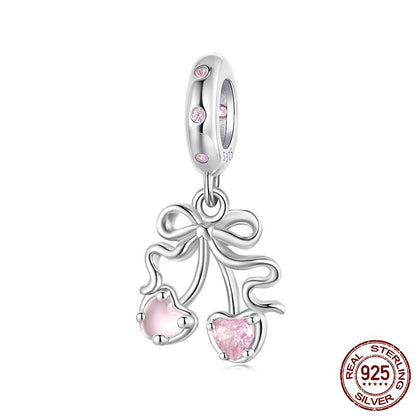 Pink Cherry Charm