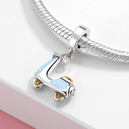 Motorbike Charm