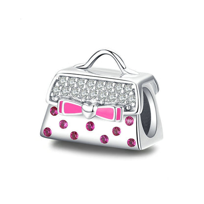 Pink Handbag Charm
