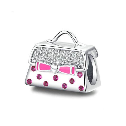 Pink Handbag Charm