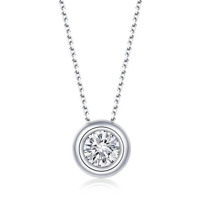 Classic Moissanite Necklace
