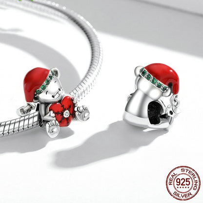 Christmas Bear Charm