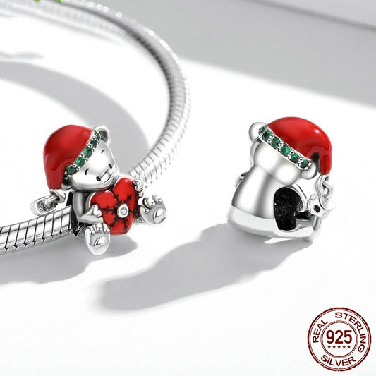Christmas Bear Charm