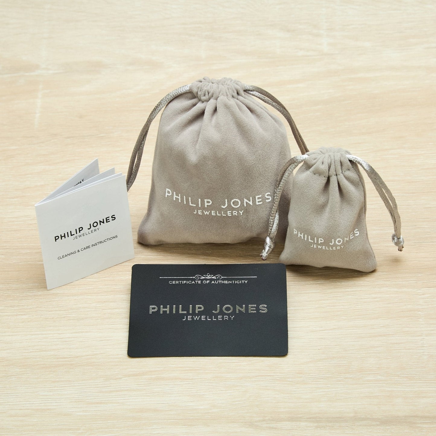 Pink Mother of Pearl Stud Earrings with Quote Card