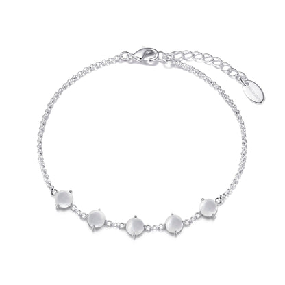 Mother of Pearl Gemstone Bracelet
