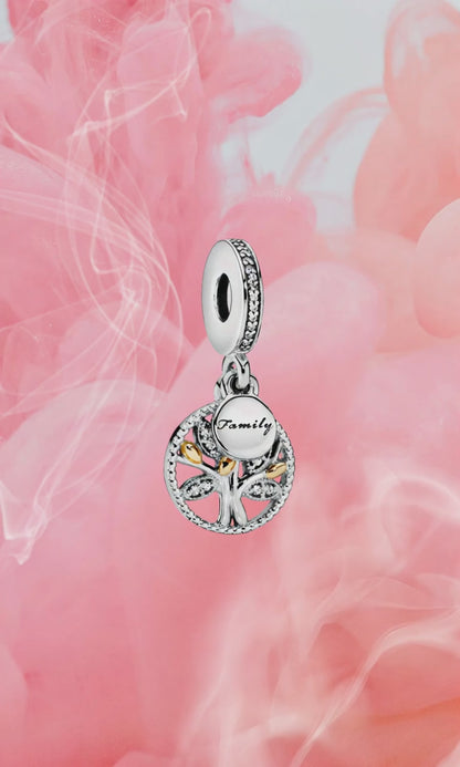 Family Tree Charm