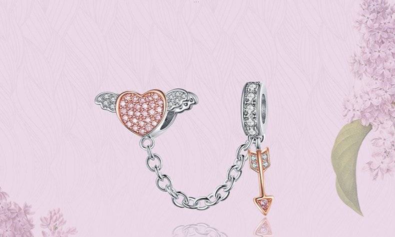 Heart and Arrow CharmCHARM