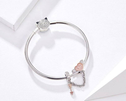 Heart and Arrow CharmCHARM